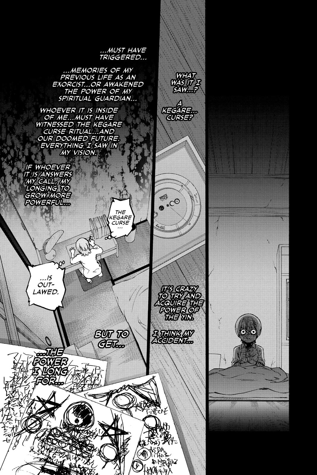 Read Twin Star Exorcists Manga Online