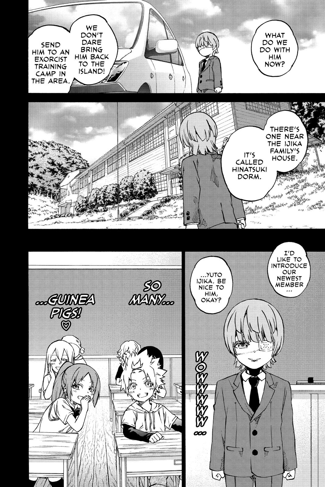 Read Twin Star Exorcists Manga Online