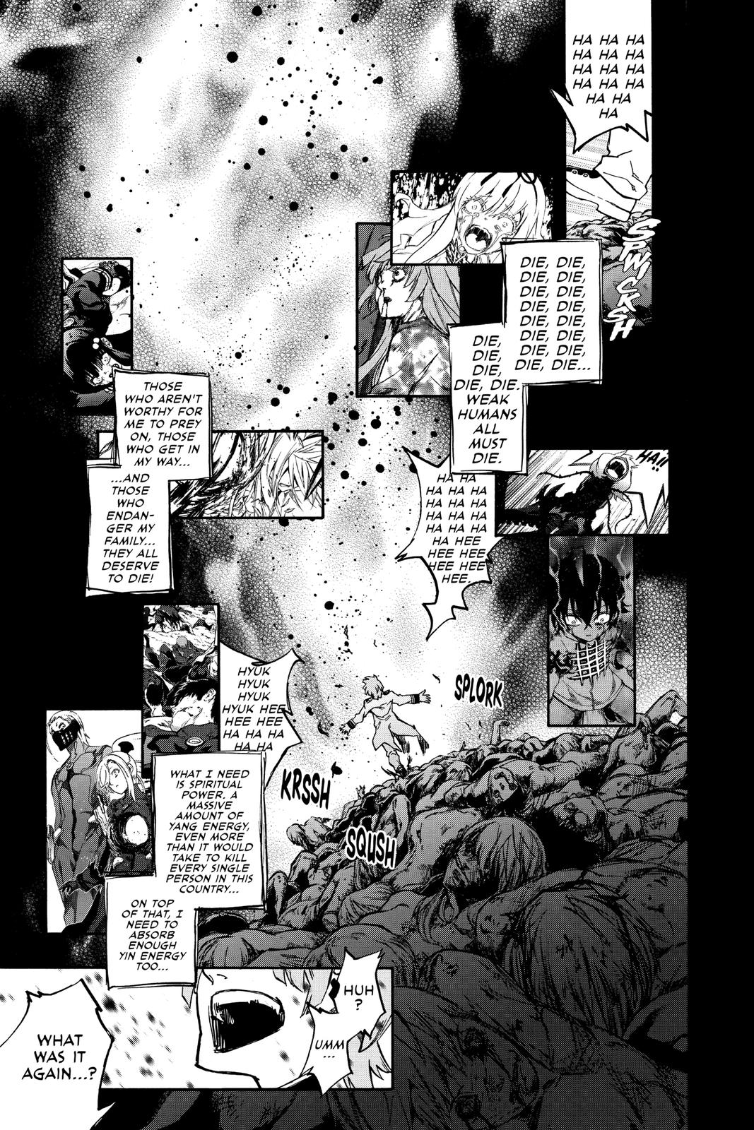 Read Twin Star Exorcists Manga Online