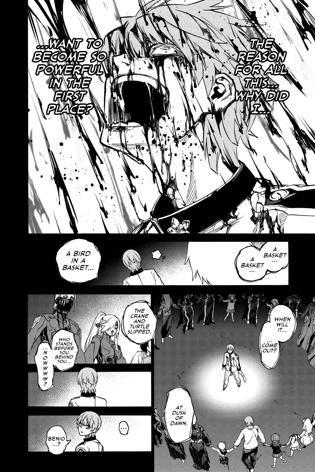Read Twin Star Exorcists Manga Online