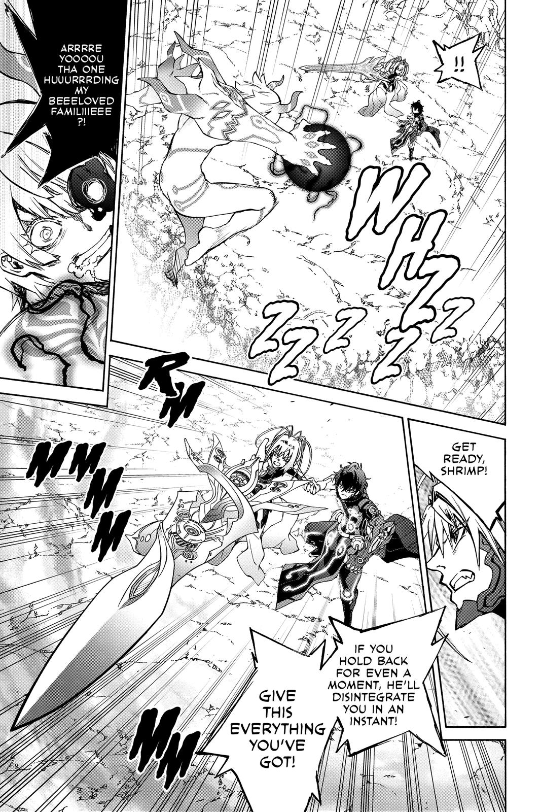 Read Twin Star Exorcists Manga Online