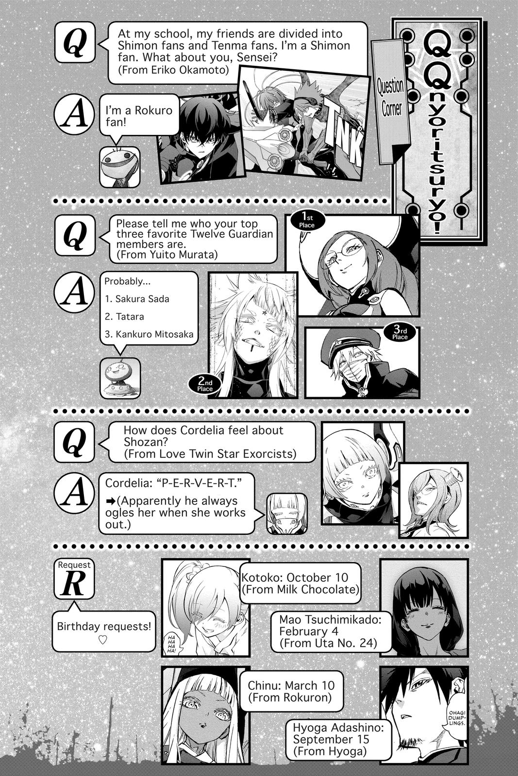 Read Twin Star Exorcists Manga Online