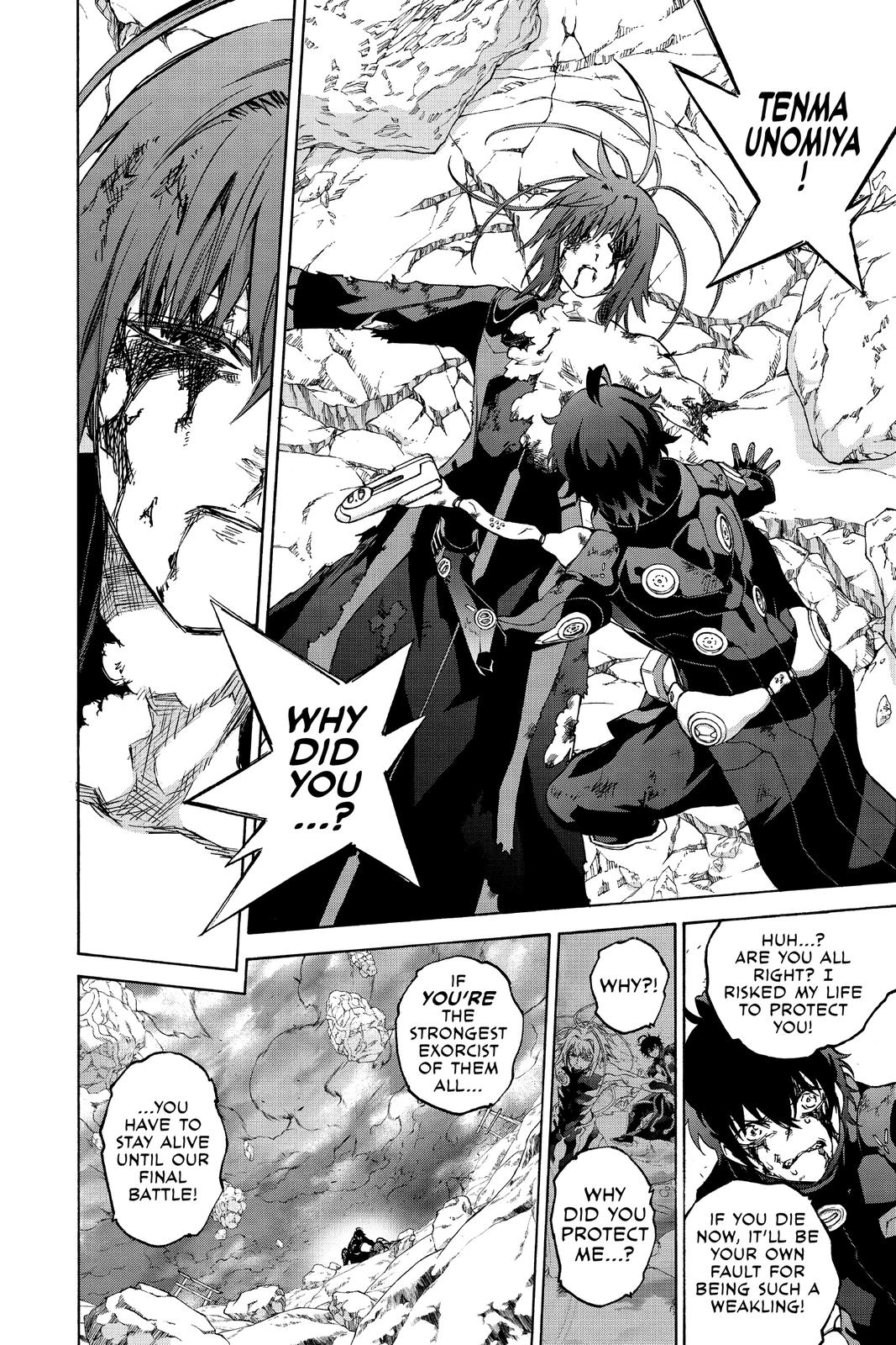 Read Twin Star Exorcists Manga Online