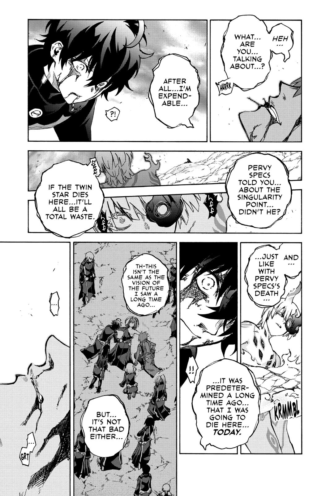 Read Twin Star Exorcists Manga Online