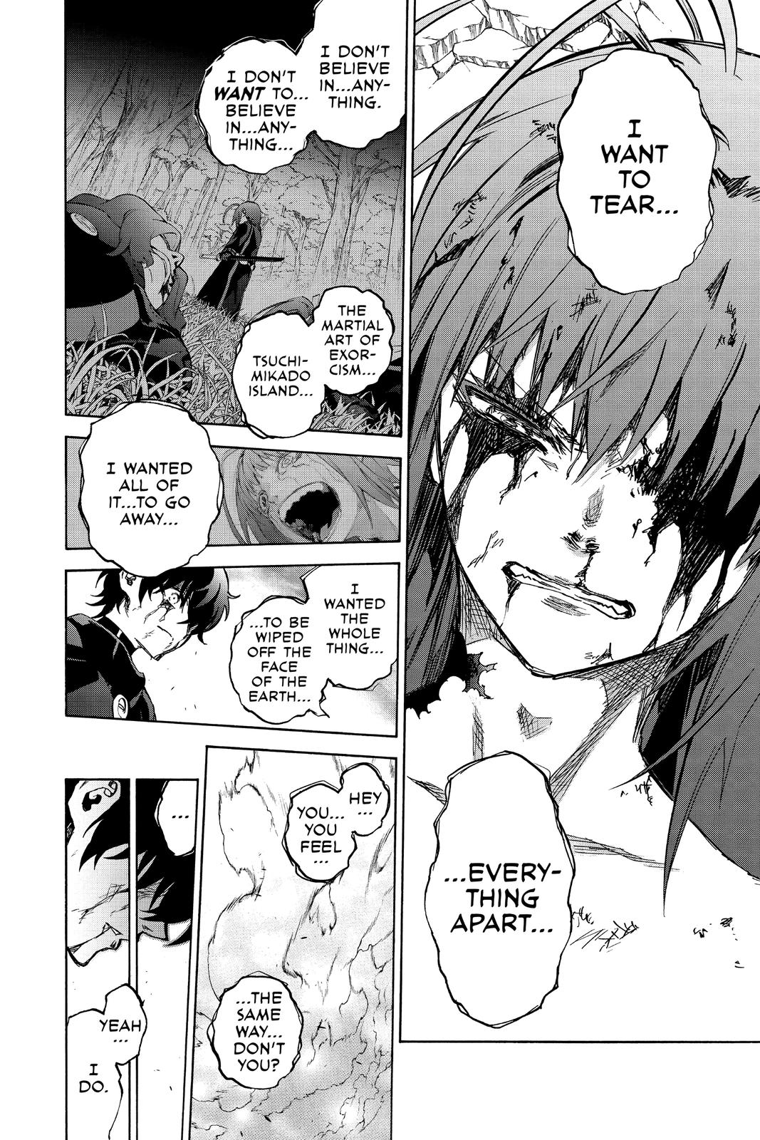 Read Twin Star Exorcists Manga Online