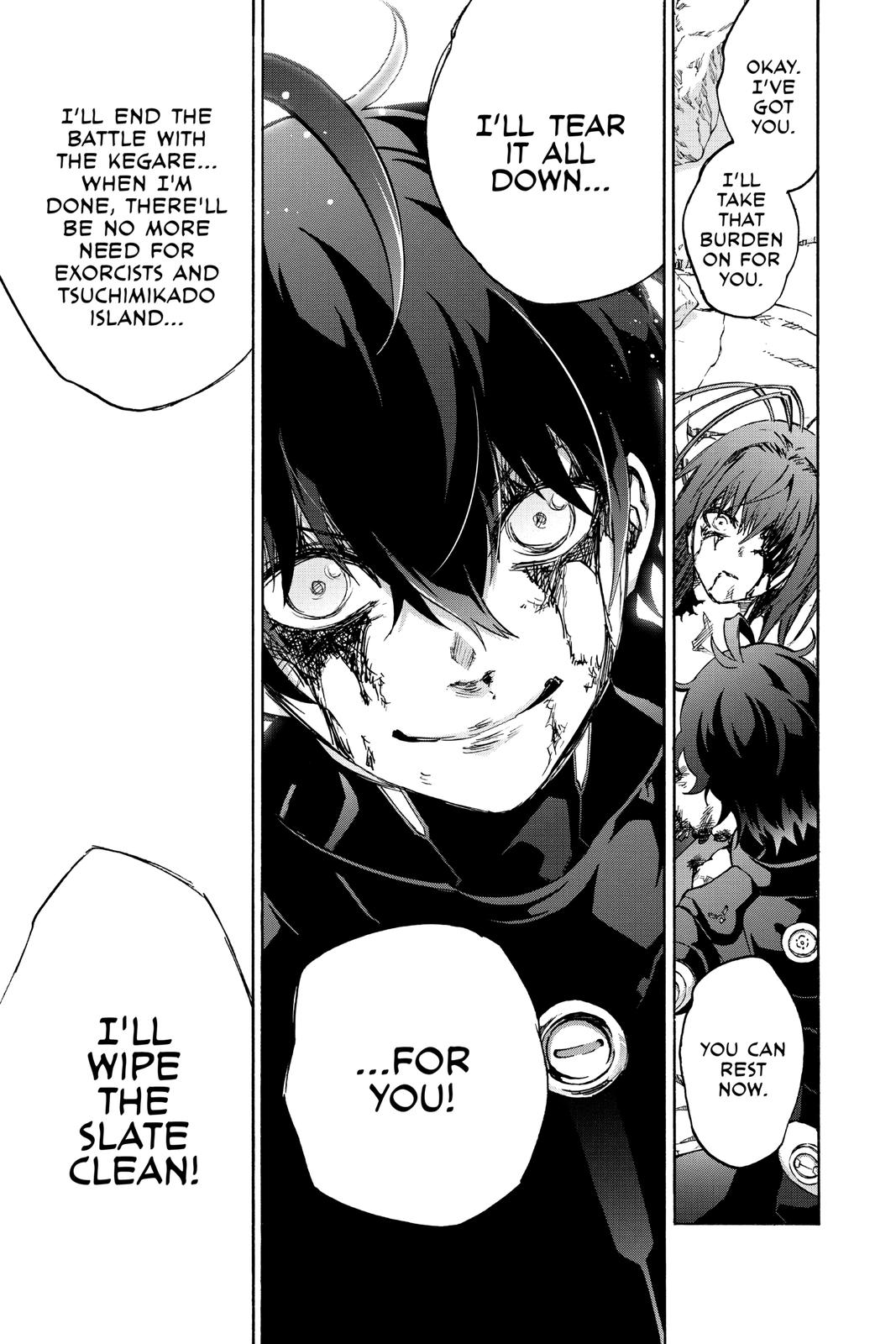 Read Twin Star Exorcists Manga Online