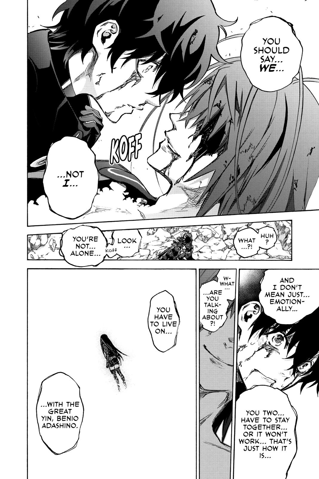 Read Twin Star Exorcists Manga Online
