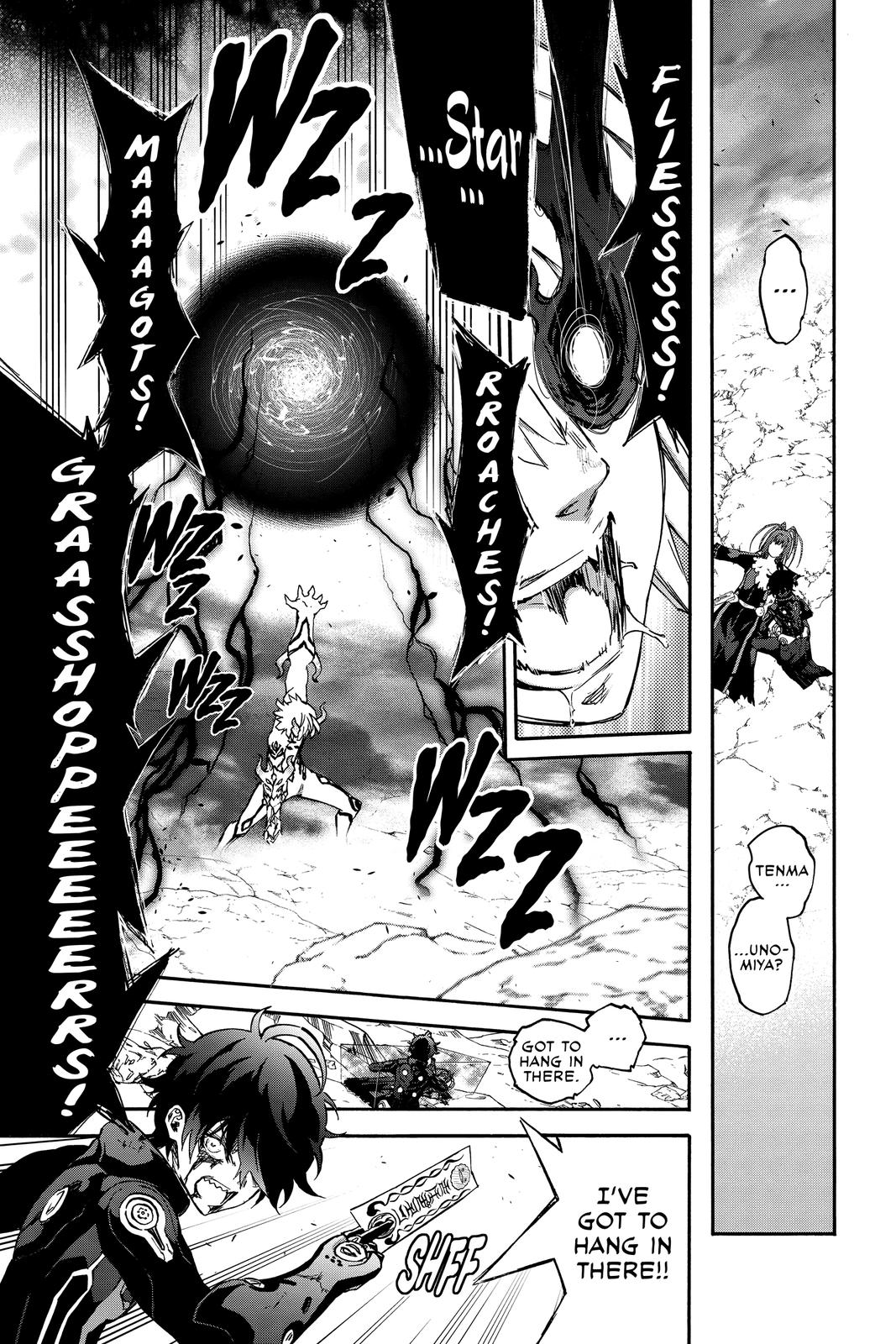 Read Twin Star Exorcists Manga Online
