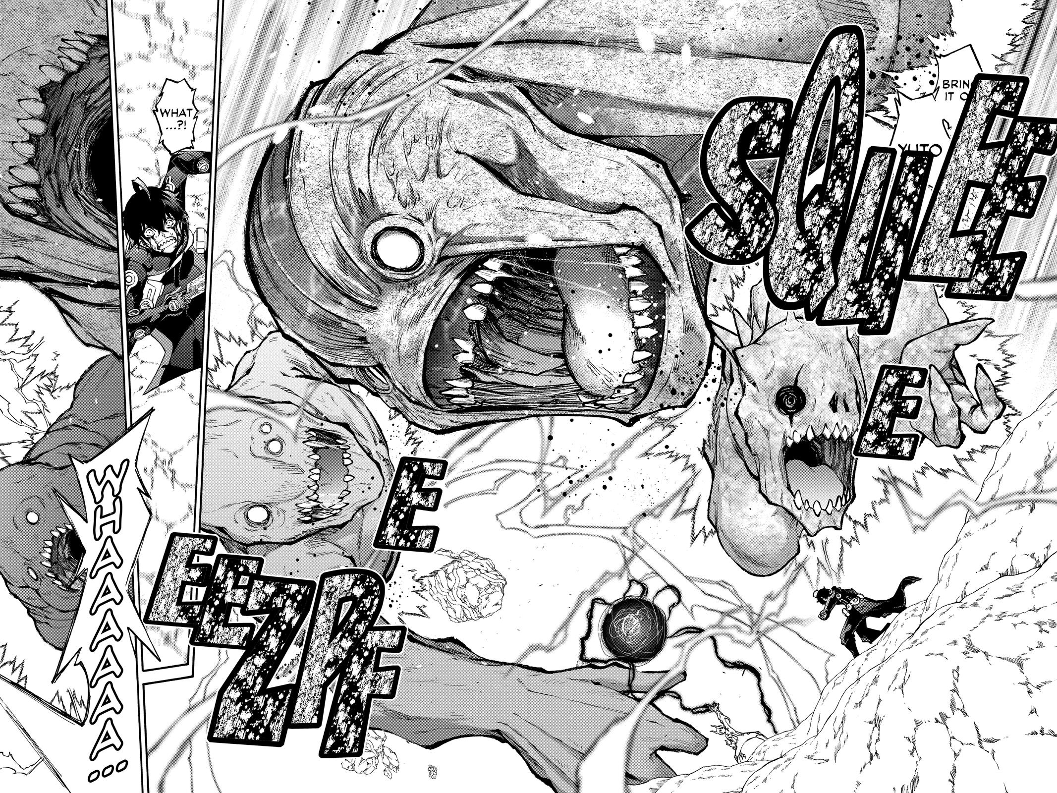 Read Twin Star Exorcists Manga Online