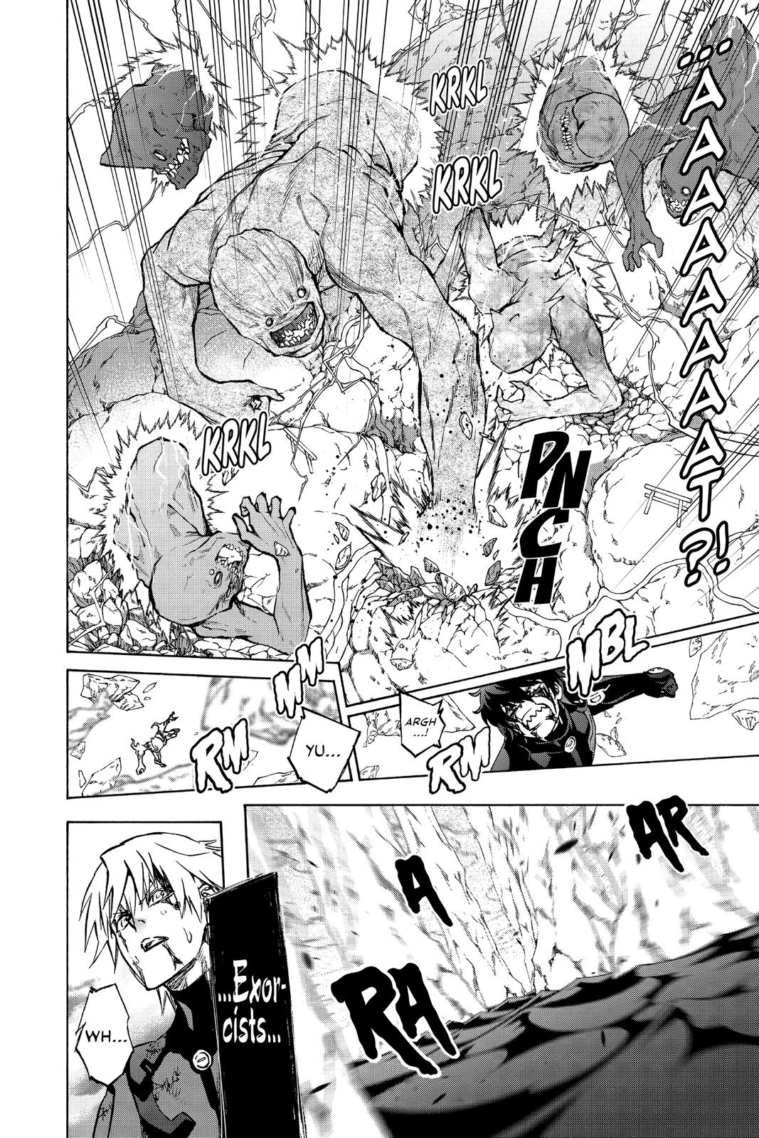 Read Twin Star Exorcists Manga Online