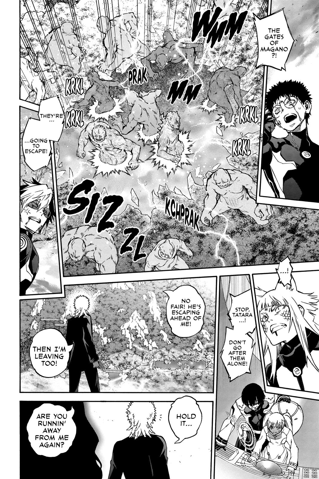 Read Twin Star Exorcists Manga Online
