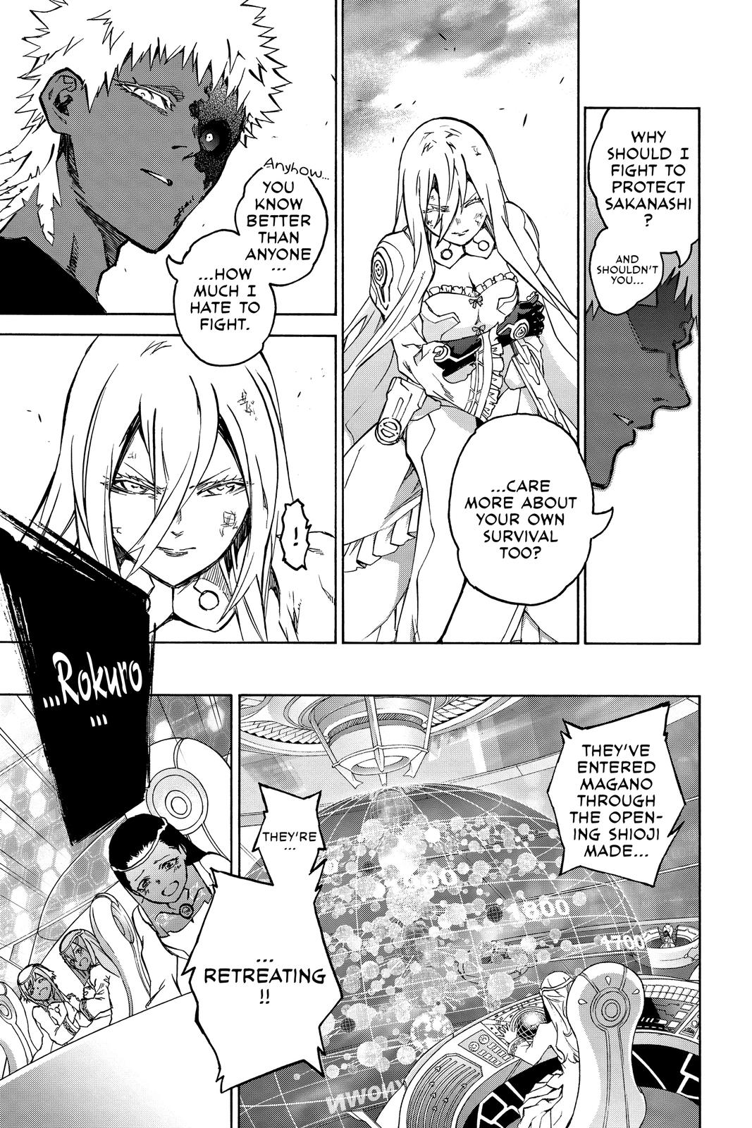 Read Twin Star Exorcists Manga Online