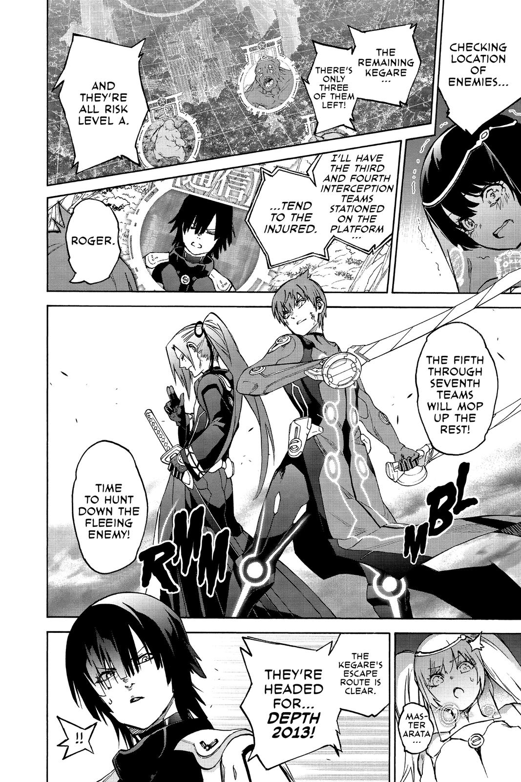 Read Twin Star Exorcists Manga Online