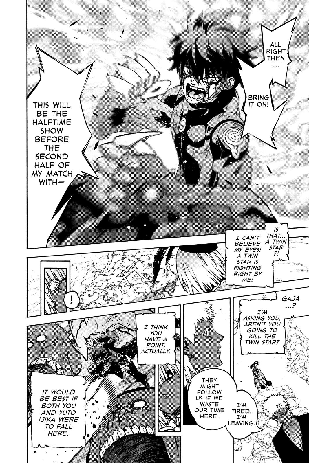 Read Twin Star Exorcists Manga Online