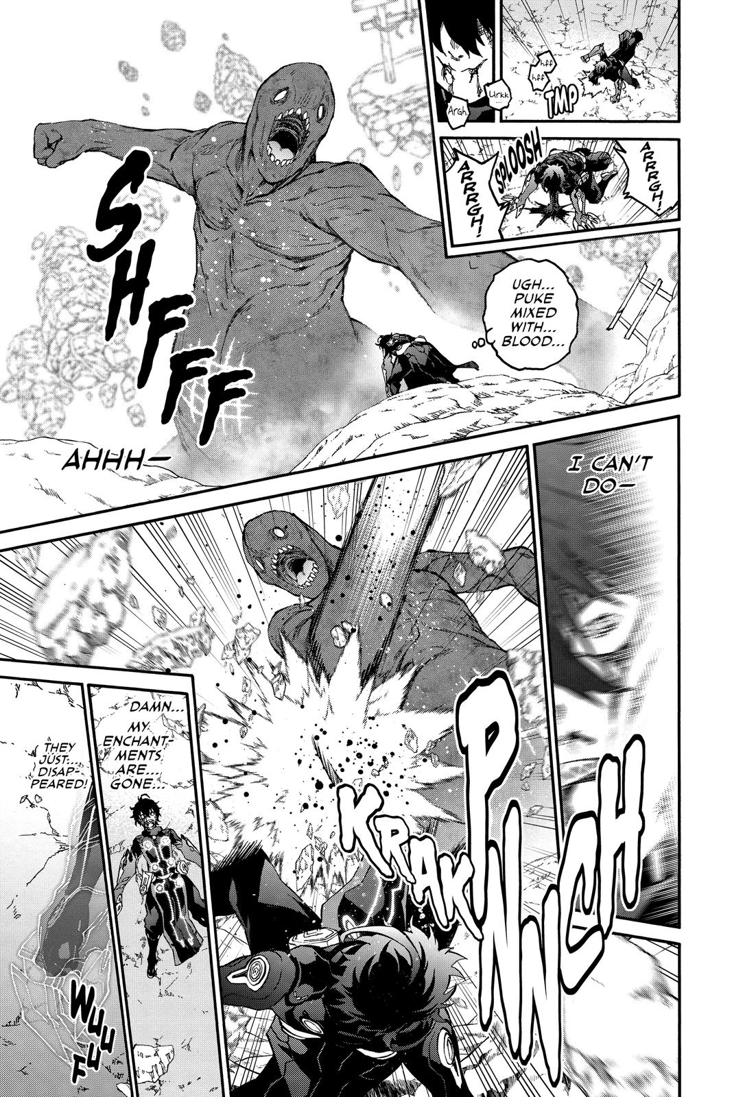 Read Twin Star Exorcists Manga Online
