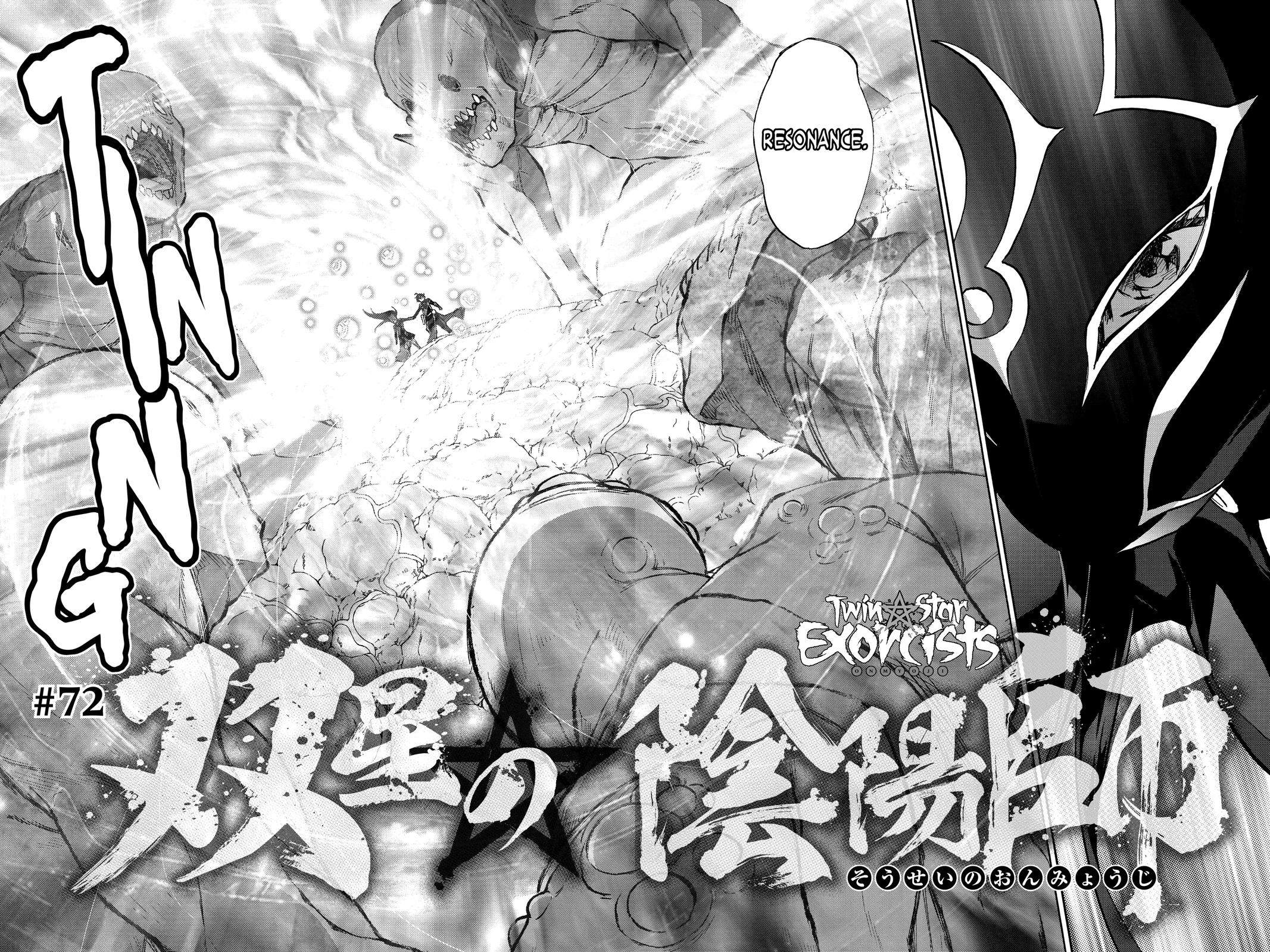 Read Twin Star Exorcists Manga Online