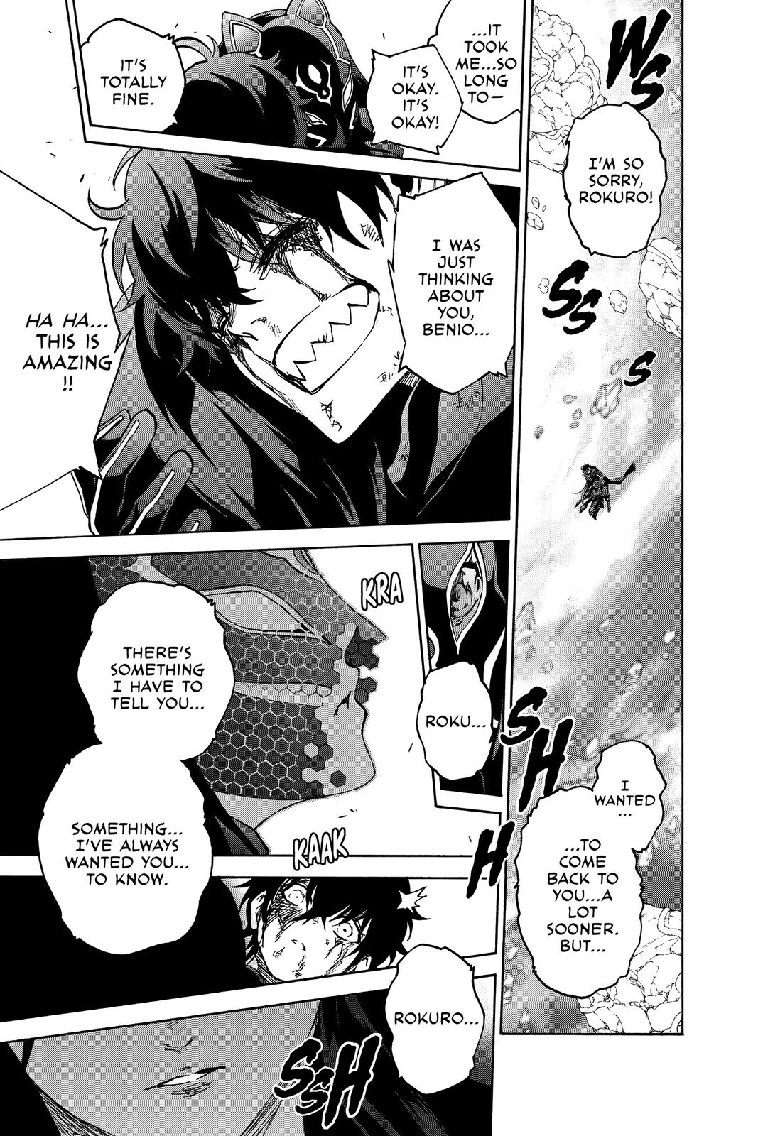 Read Twin Star Exorcists Manga Online