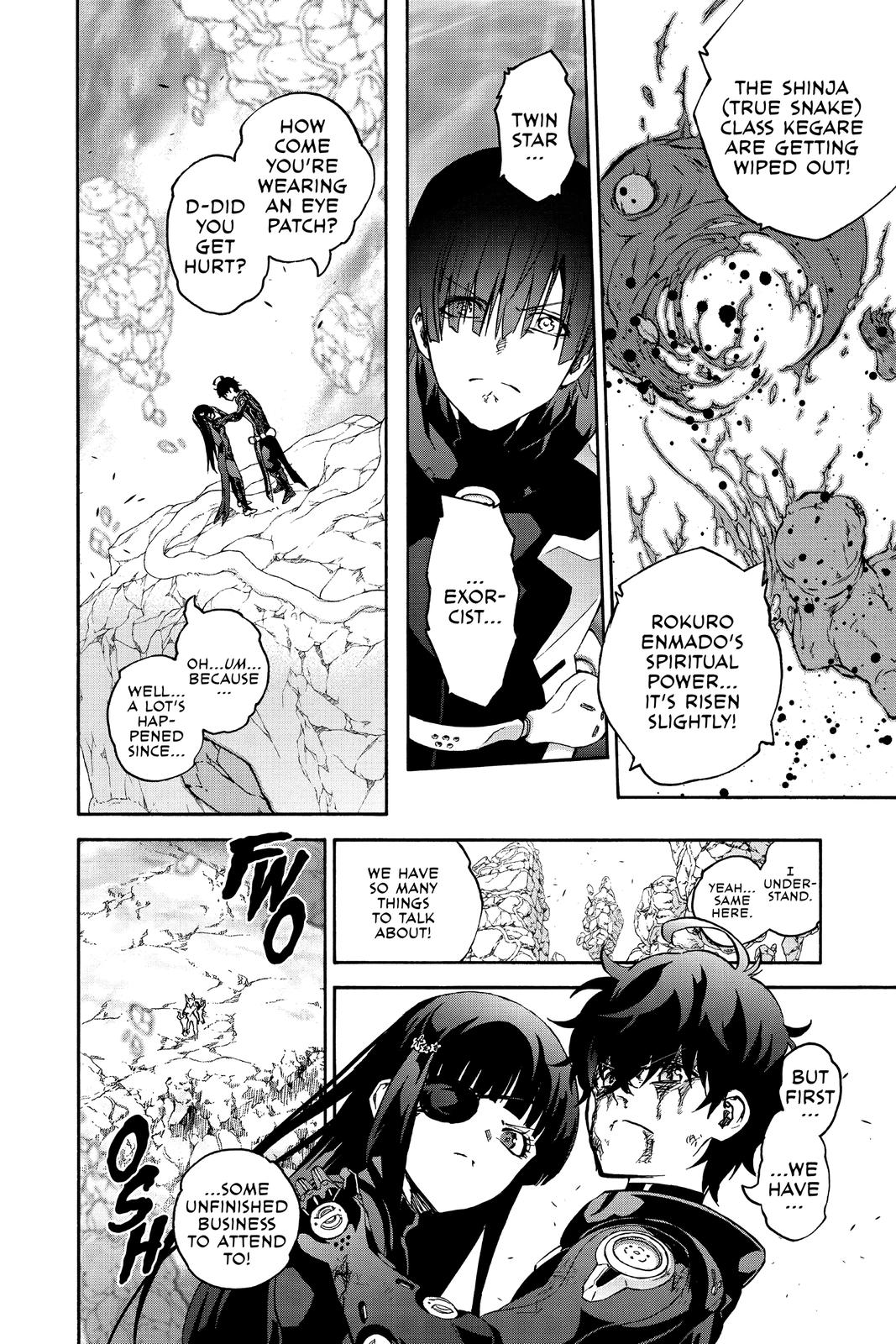 Read Twin Star Exorcists Manga Online