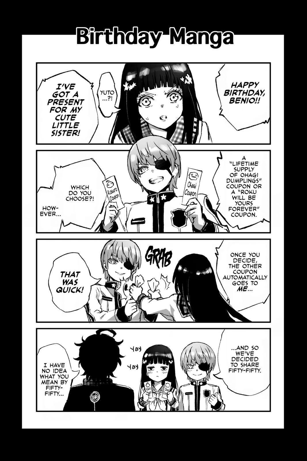 Read Twin Star Exorcists Manga Online