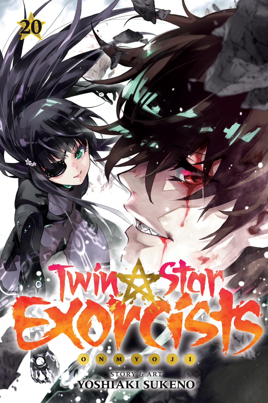 Read Twin Star Exorcists Manga Online