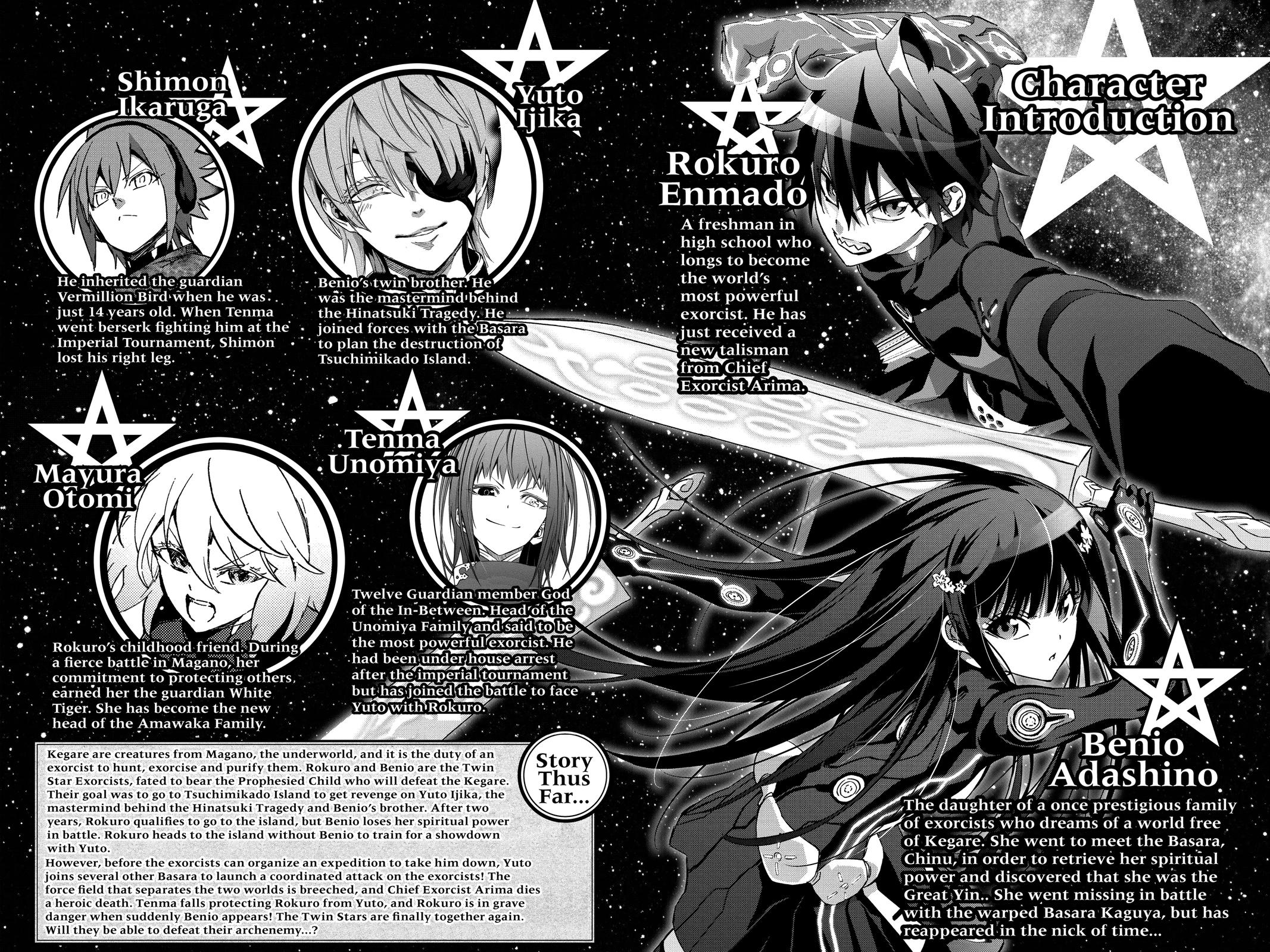 Read Twin Star Exorcists Manga Online