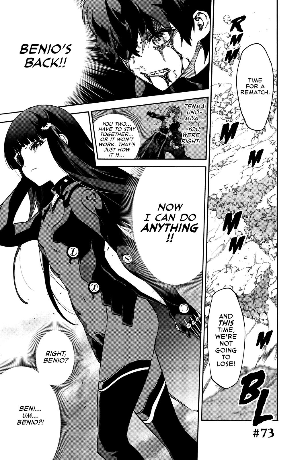 Read Twin Star Exorcists Manga Online