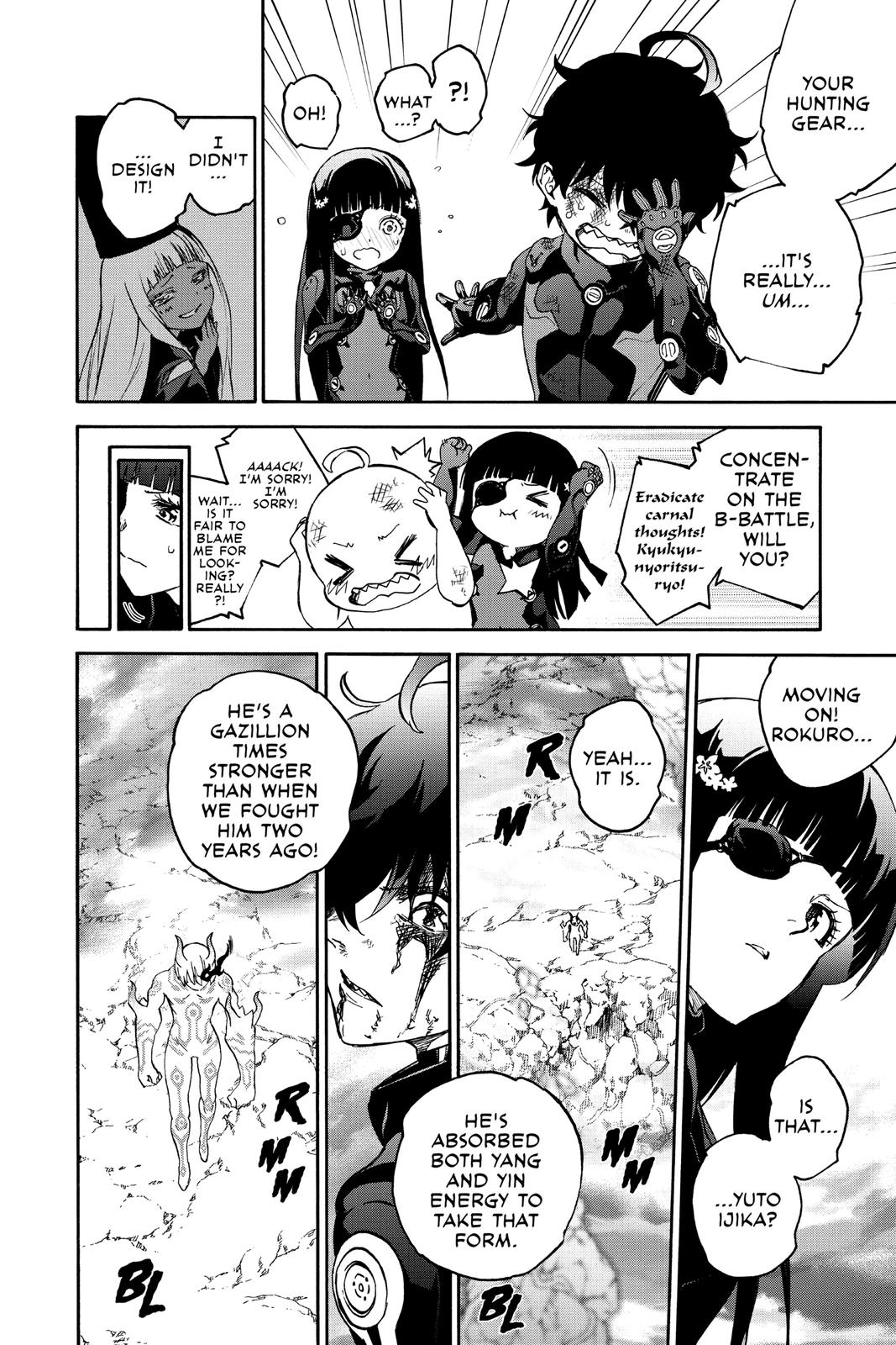 Read Twin Star Exorcists Manga Online