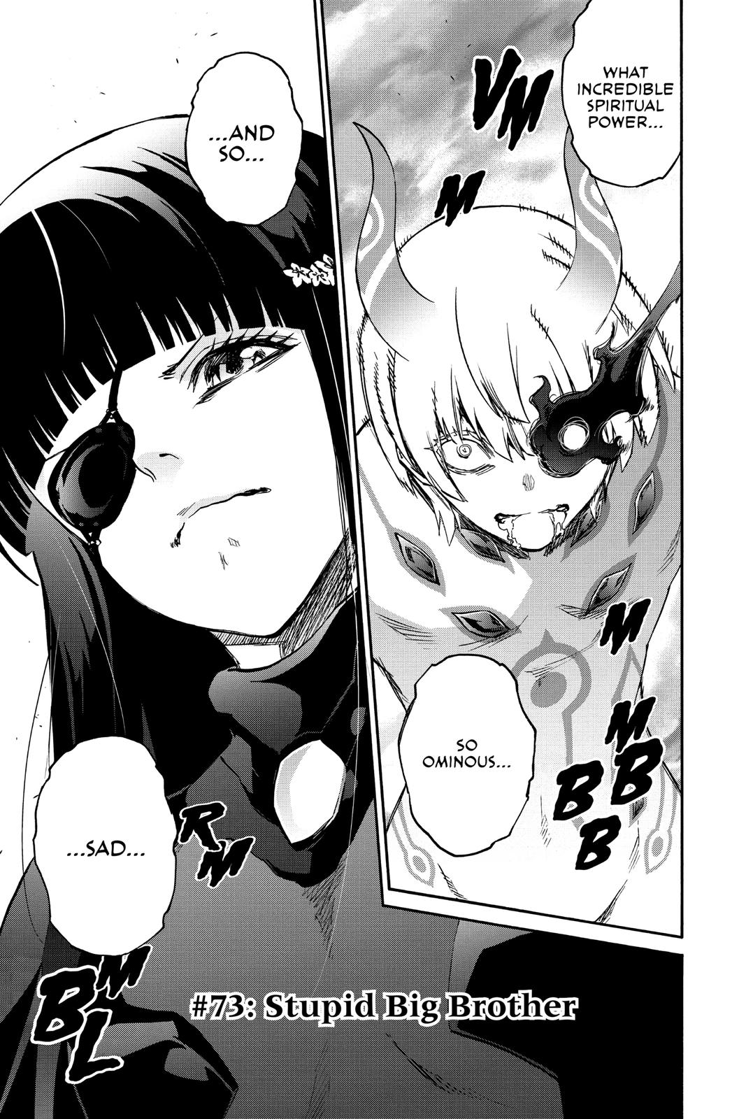 Read Twin Star Exorcists Manga Online