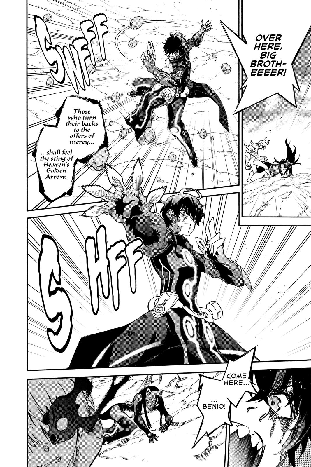 Read Twin Star Exorcists Manga Online