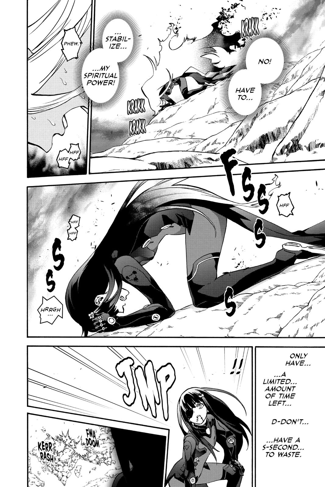 Read Twin Star Exorcists Manga Online