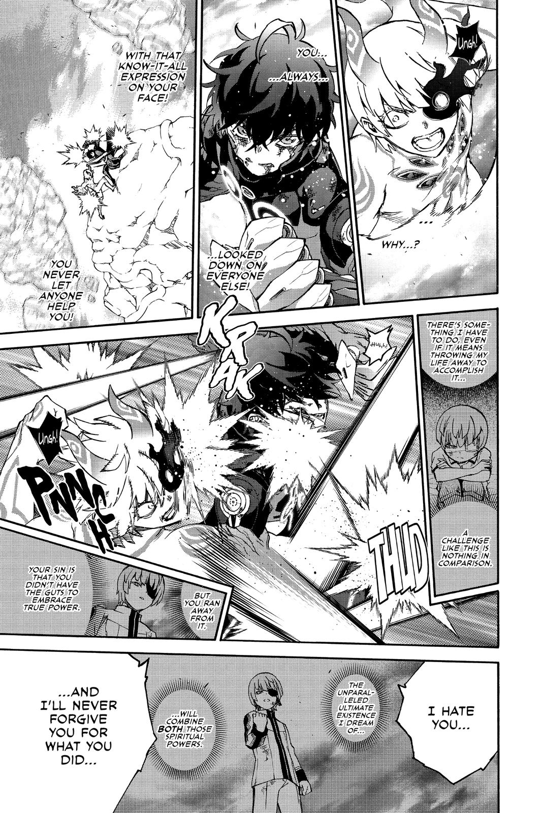 Read Twin Star Exorcists Manga Online