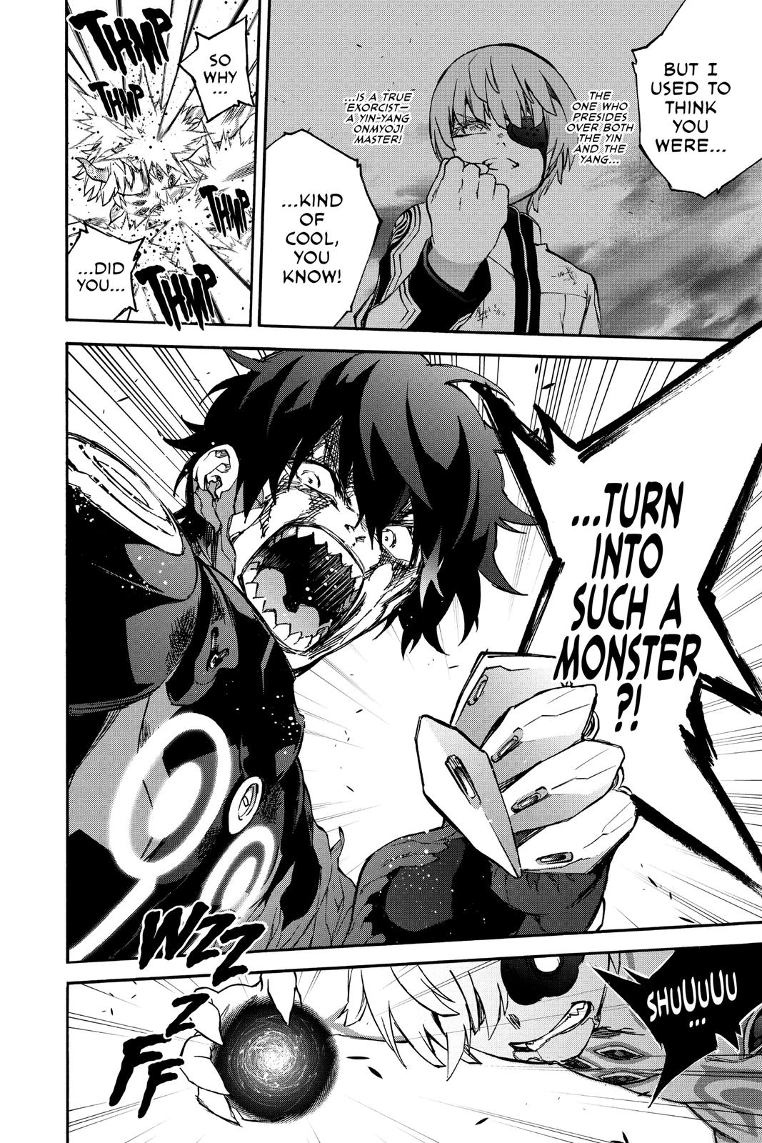 Read Twin Star Exorcists Manga Online