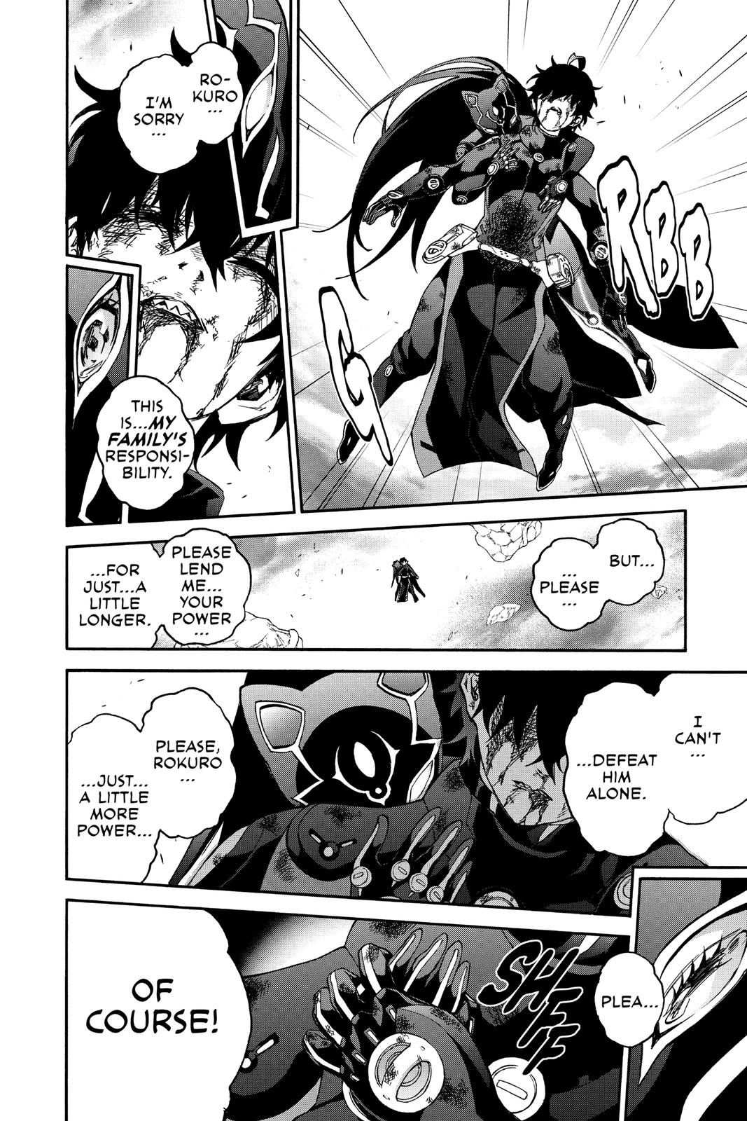 Read Twin Star Exorcists Manga Online