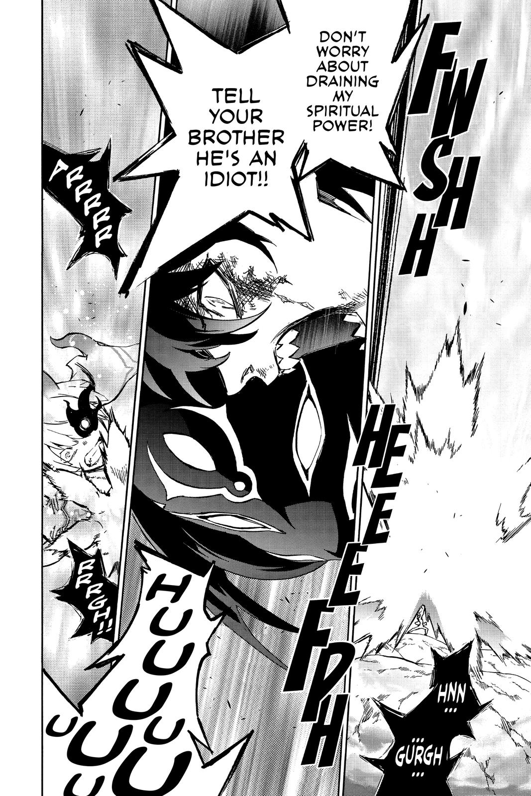 Read Twin Star Exorcists Manga Online