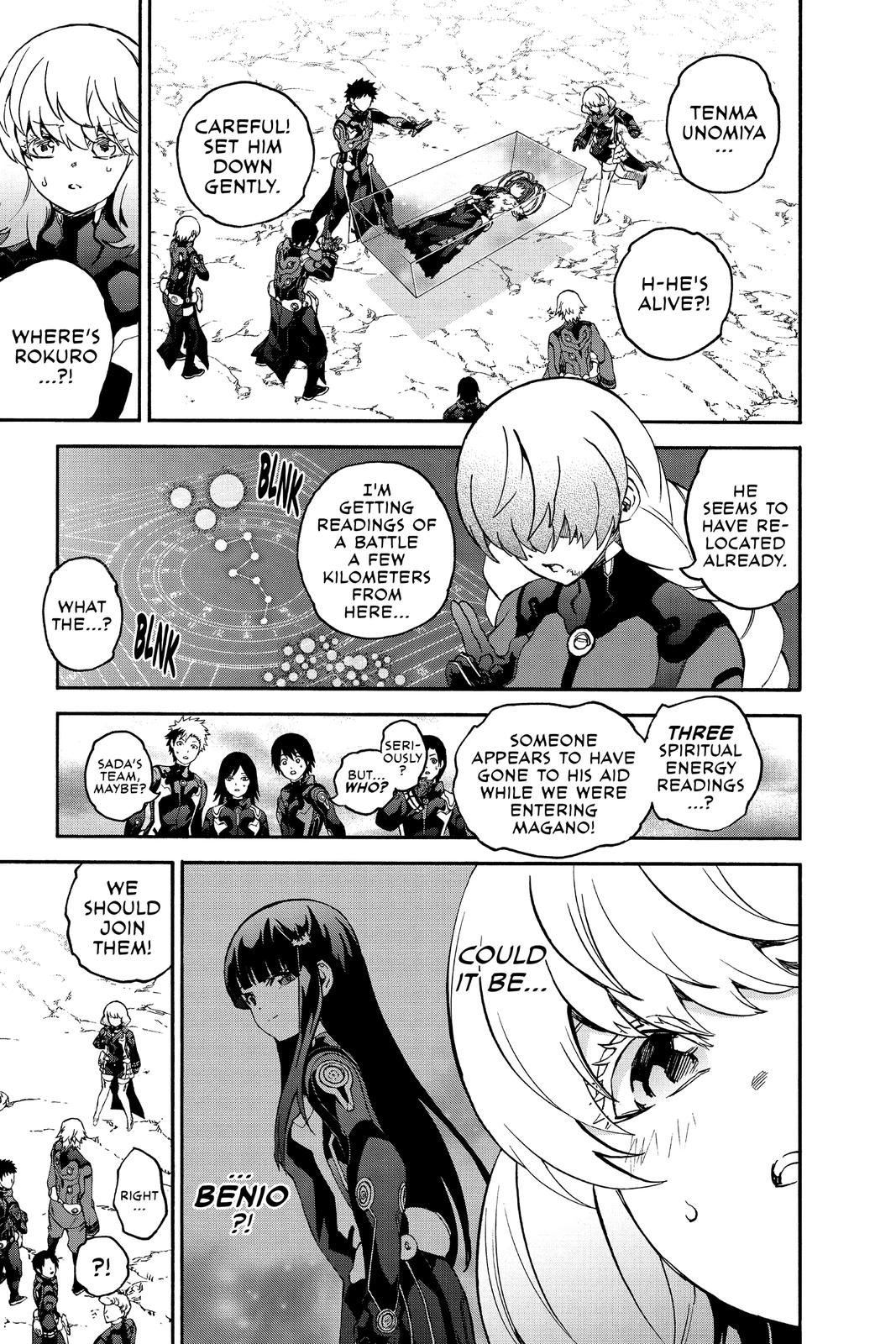 Read Twin Star Exorcists Manga Online