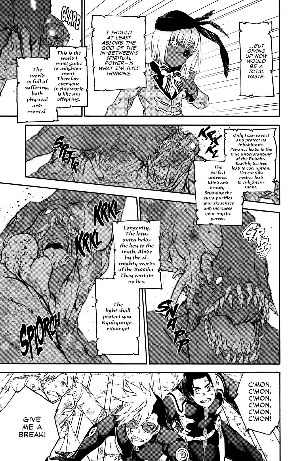 Read Twin Star Exorcists Manga Online