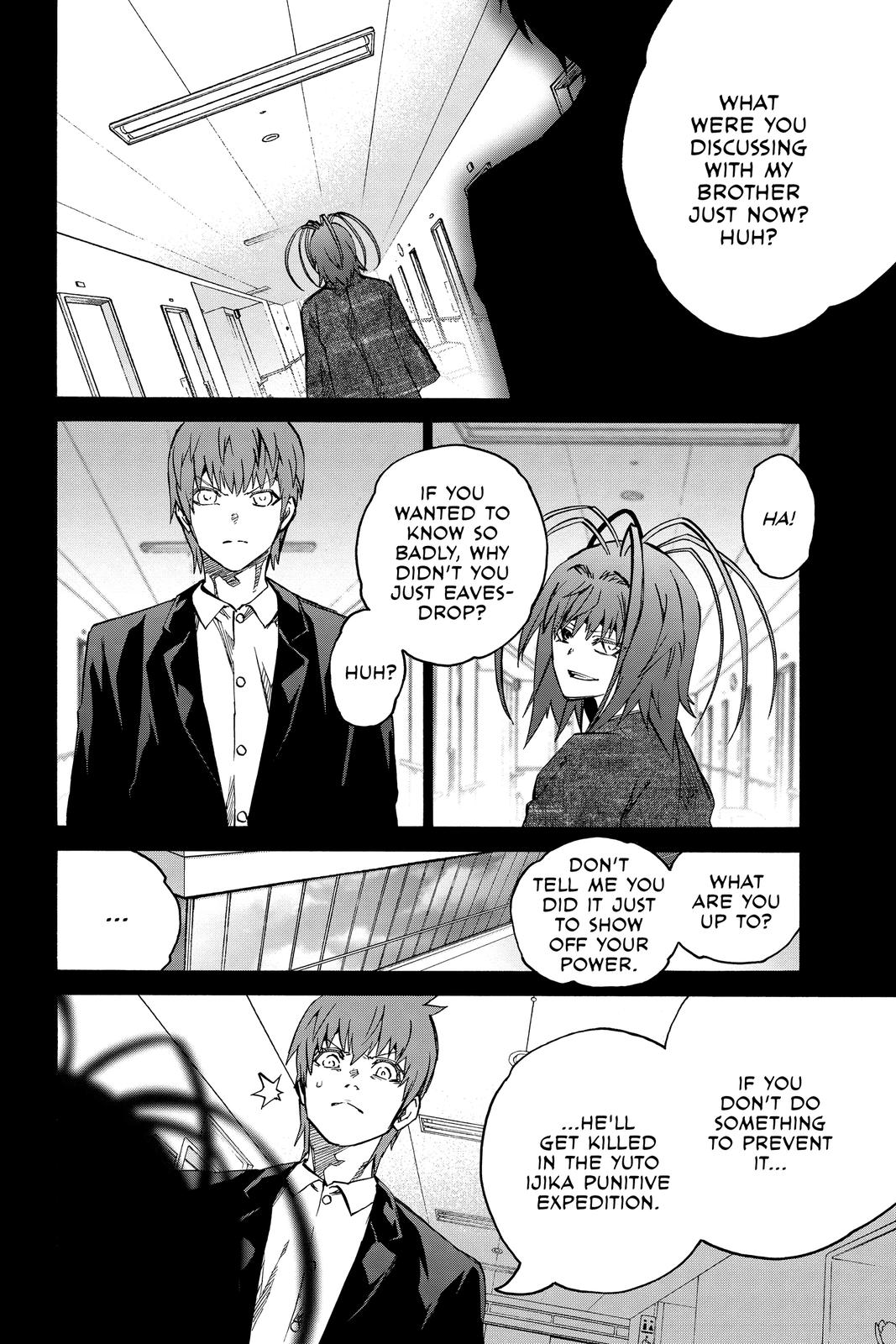 Read Twin Star Exorcists Manga Online