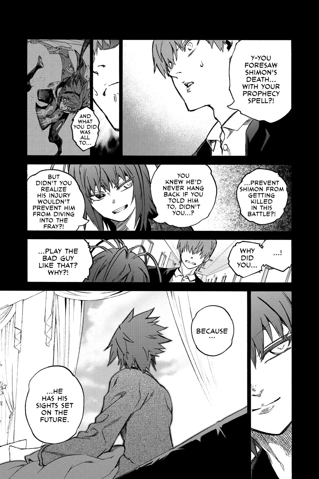Read Twin Star Exorcists Manga Online