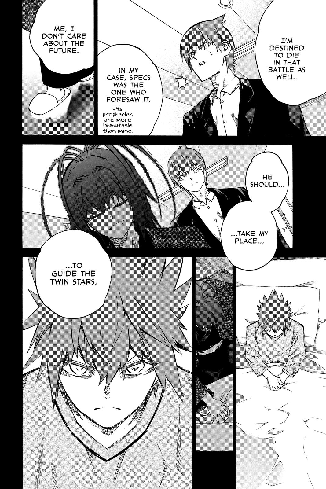 Read Twin Star Exorcists Manga Online