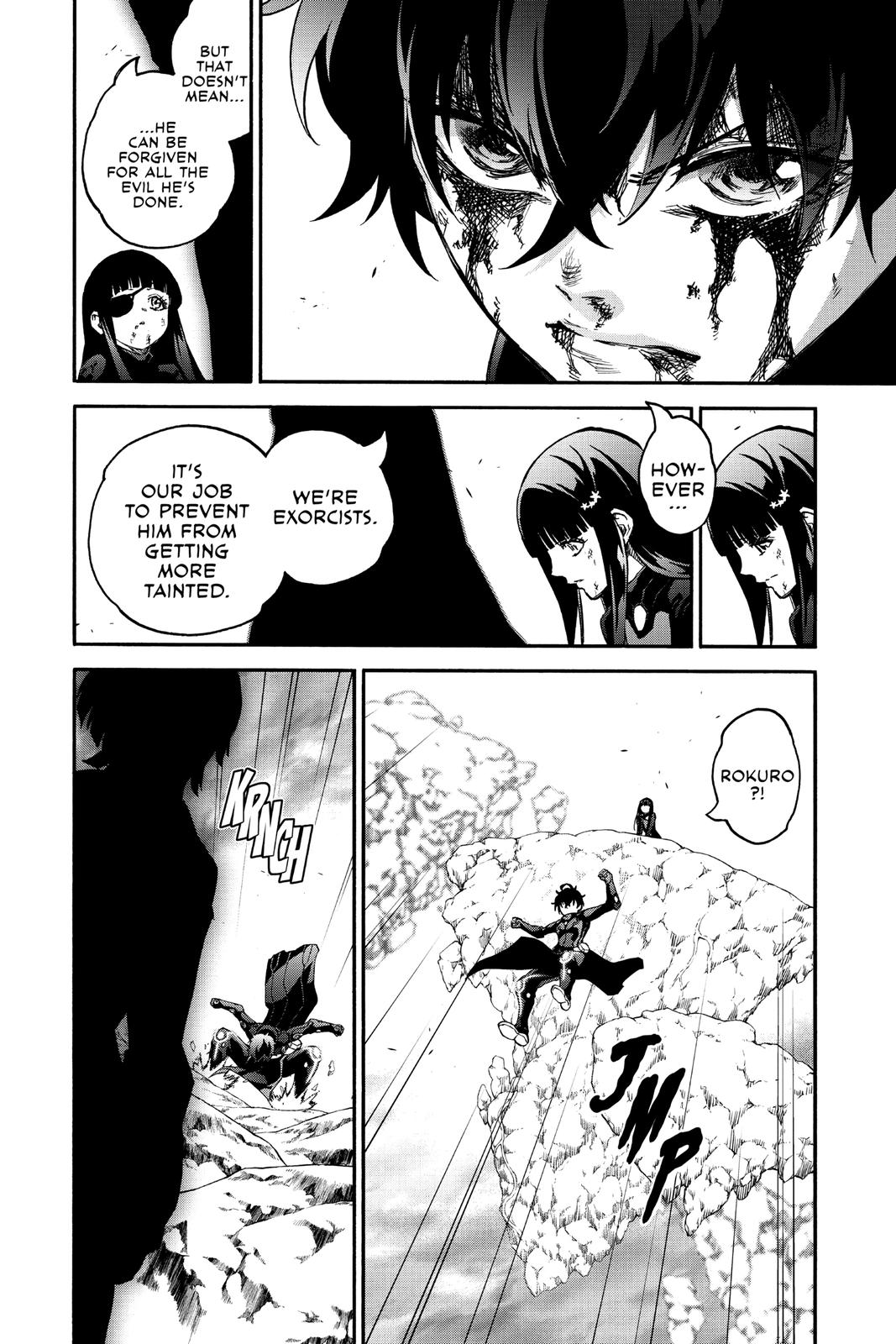 Read Twin Star Exorcists Manga Online