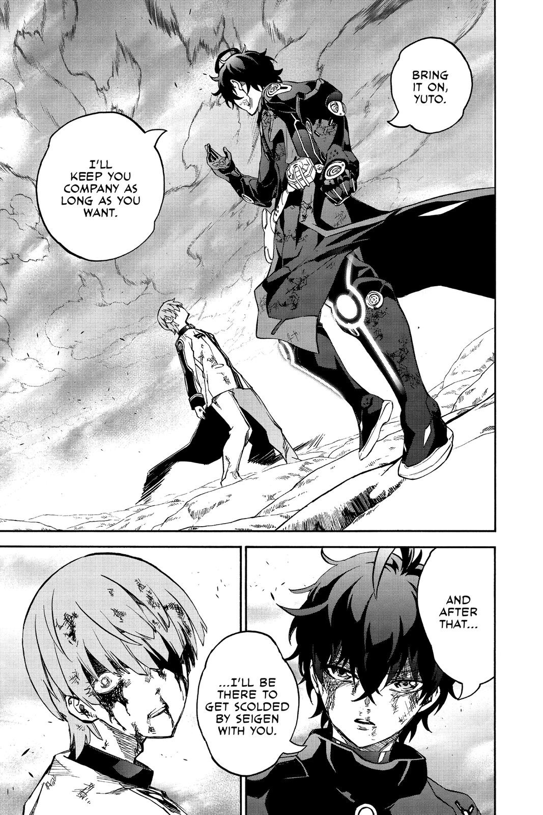 Read Twin Star Exorcists Manga Online