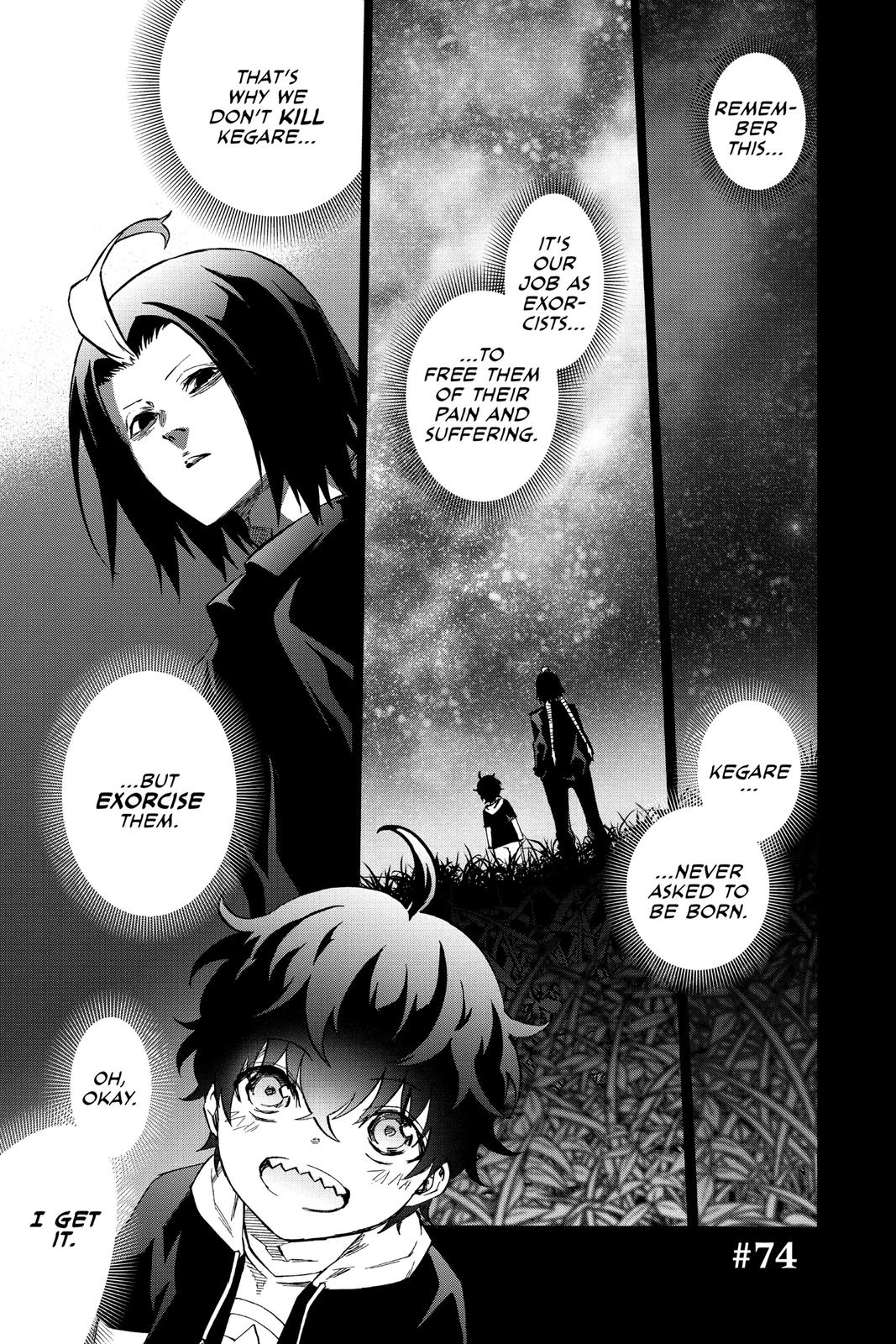 Read Twin Star Exorcists Manga Online