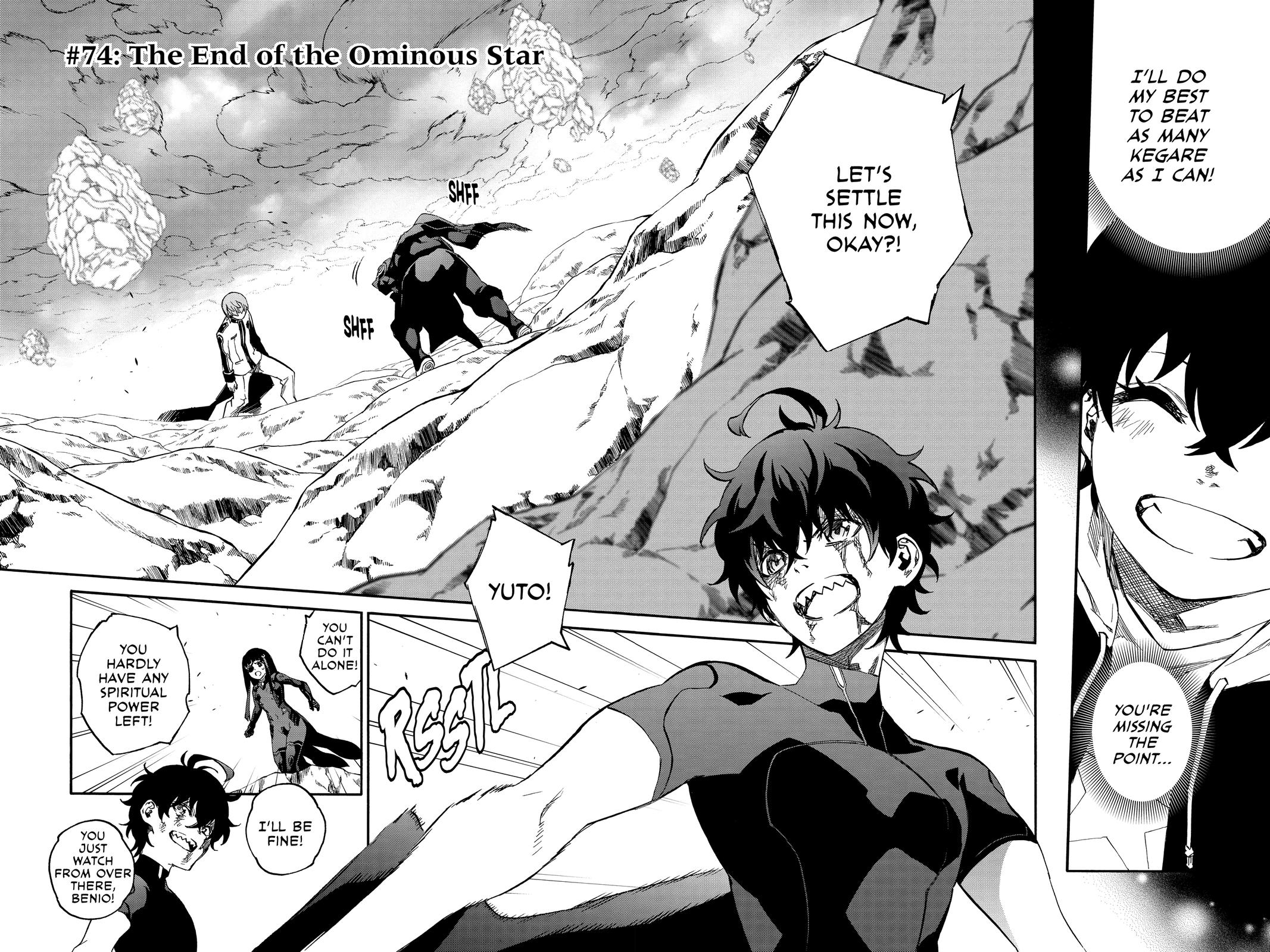 Read Twin Star Exorcists Manga Online