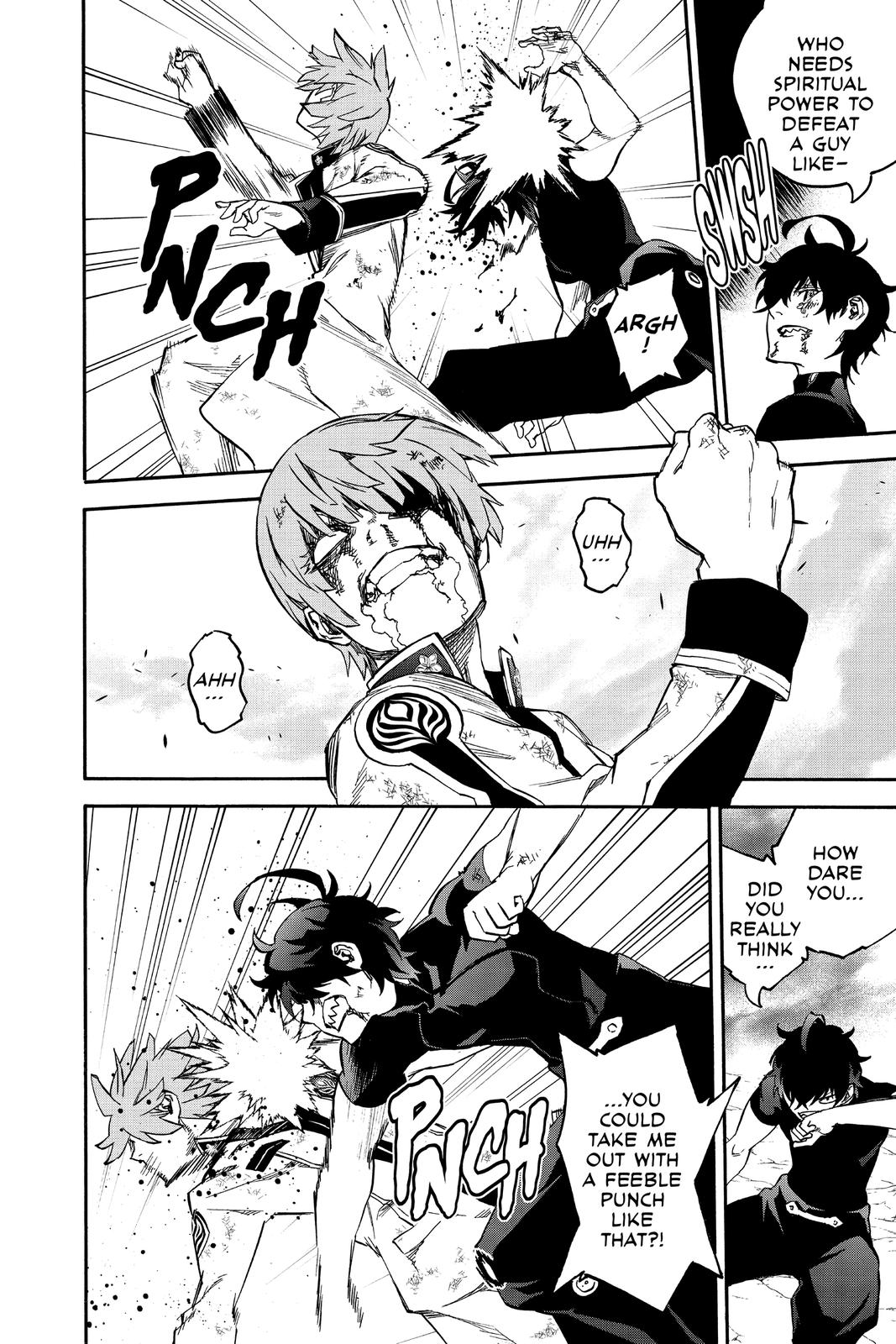 Read Twin Star Exorcists Manga Online