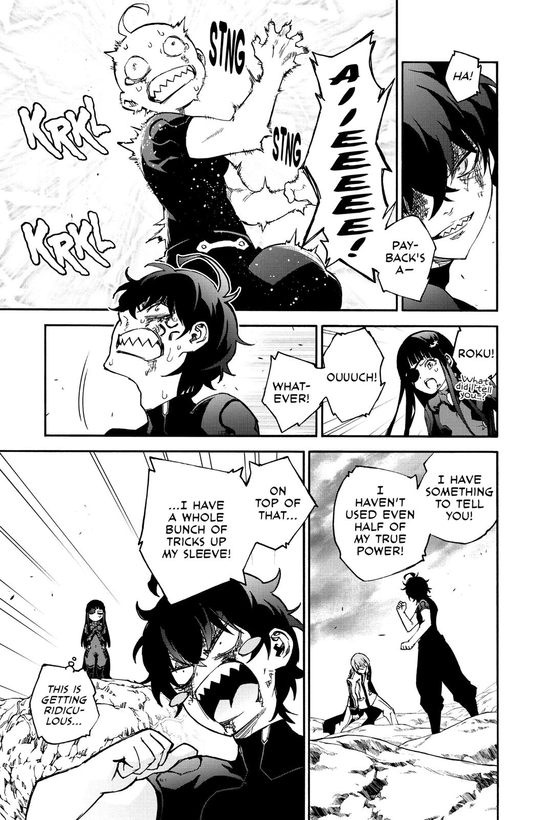 Read Twin Star Exorcists Manga Online