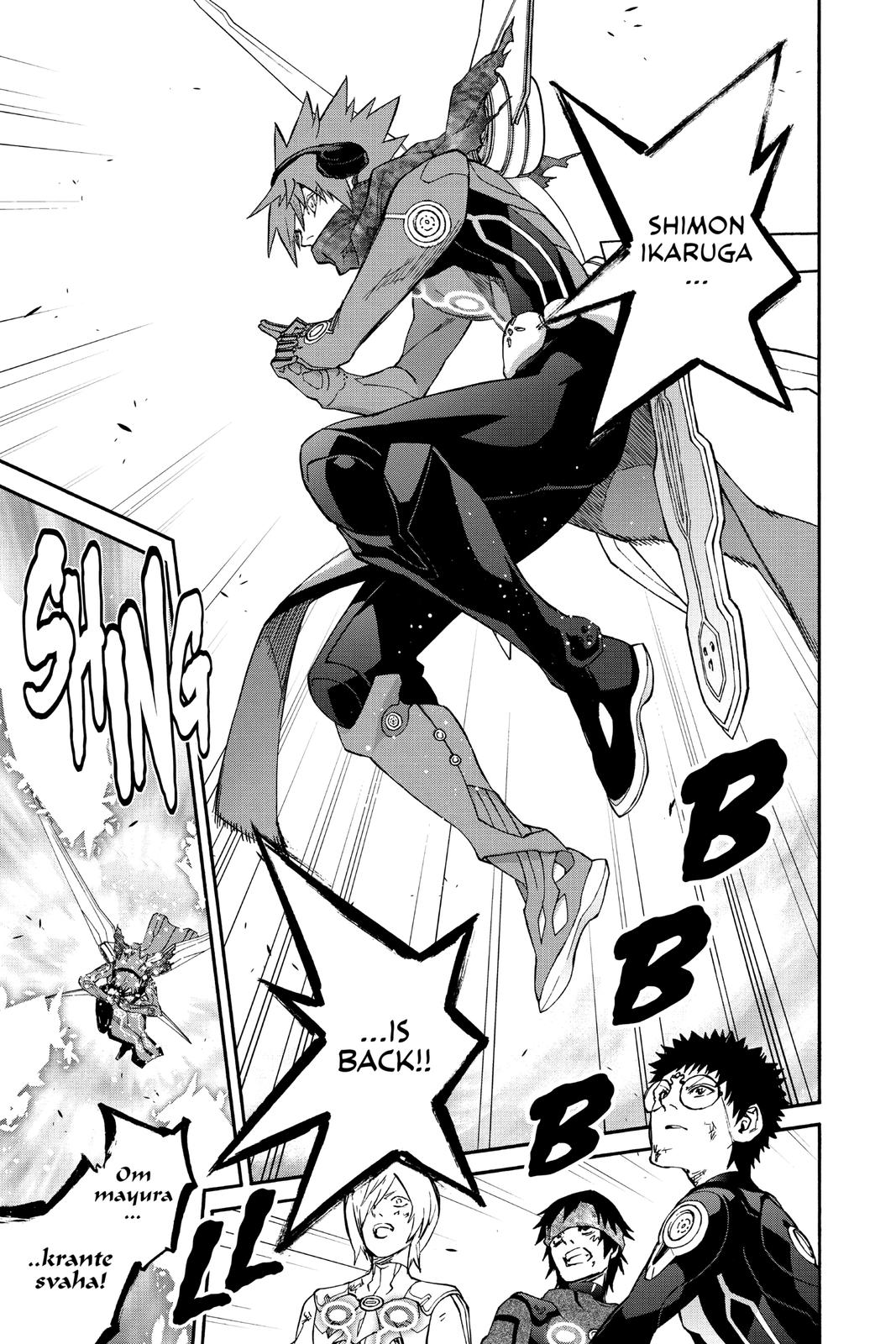 Read Twin Star Exorcists Manga Online