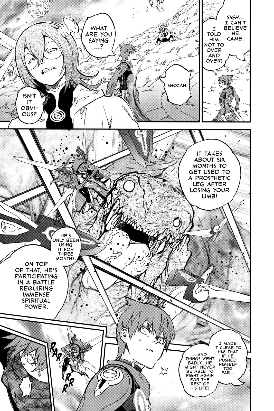 Read Twin Star Exorcists Manga Online