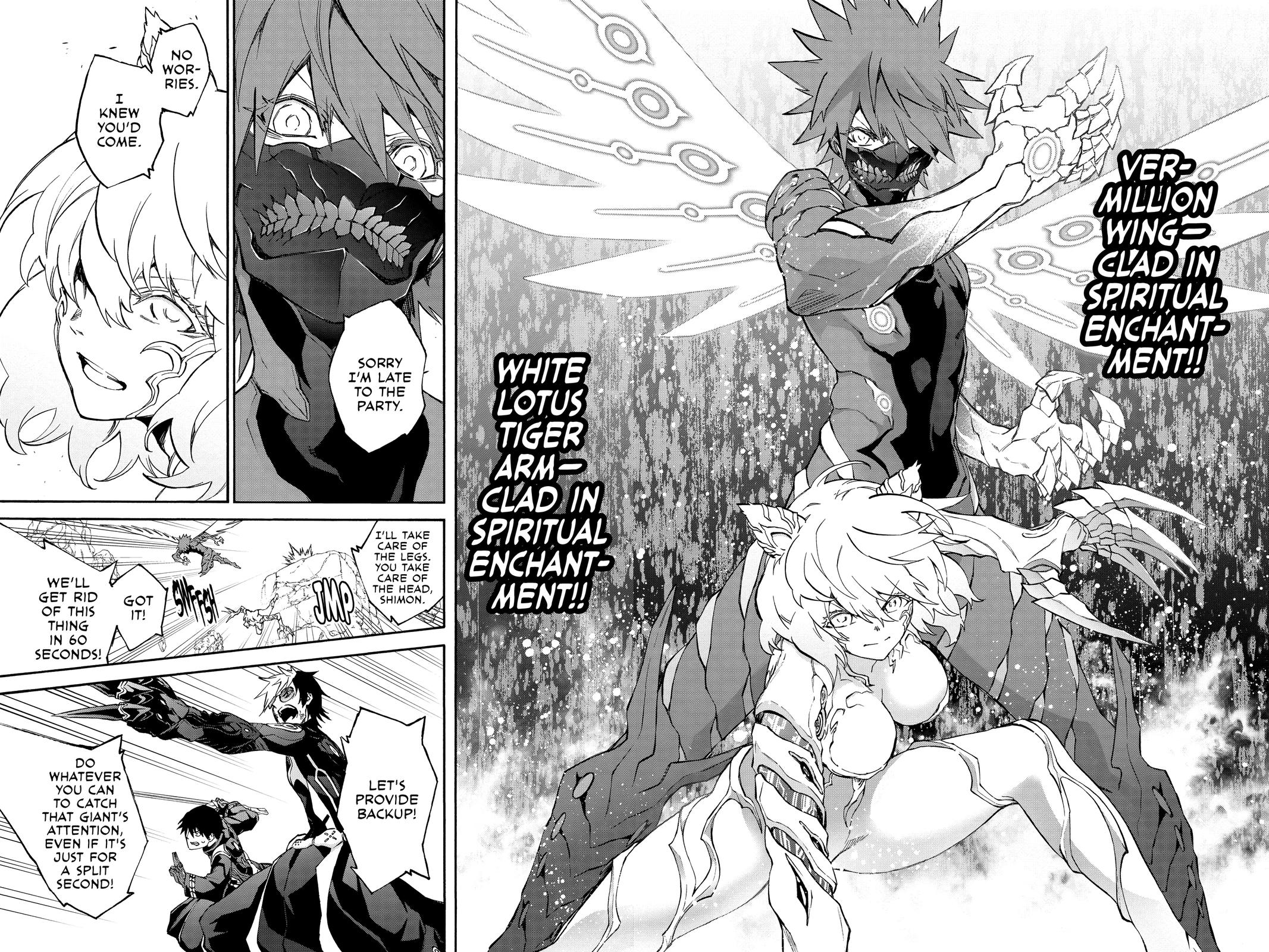 Read Twin Star Exorcists Manga Online