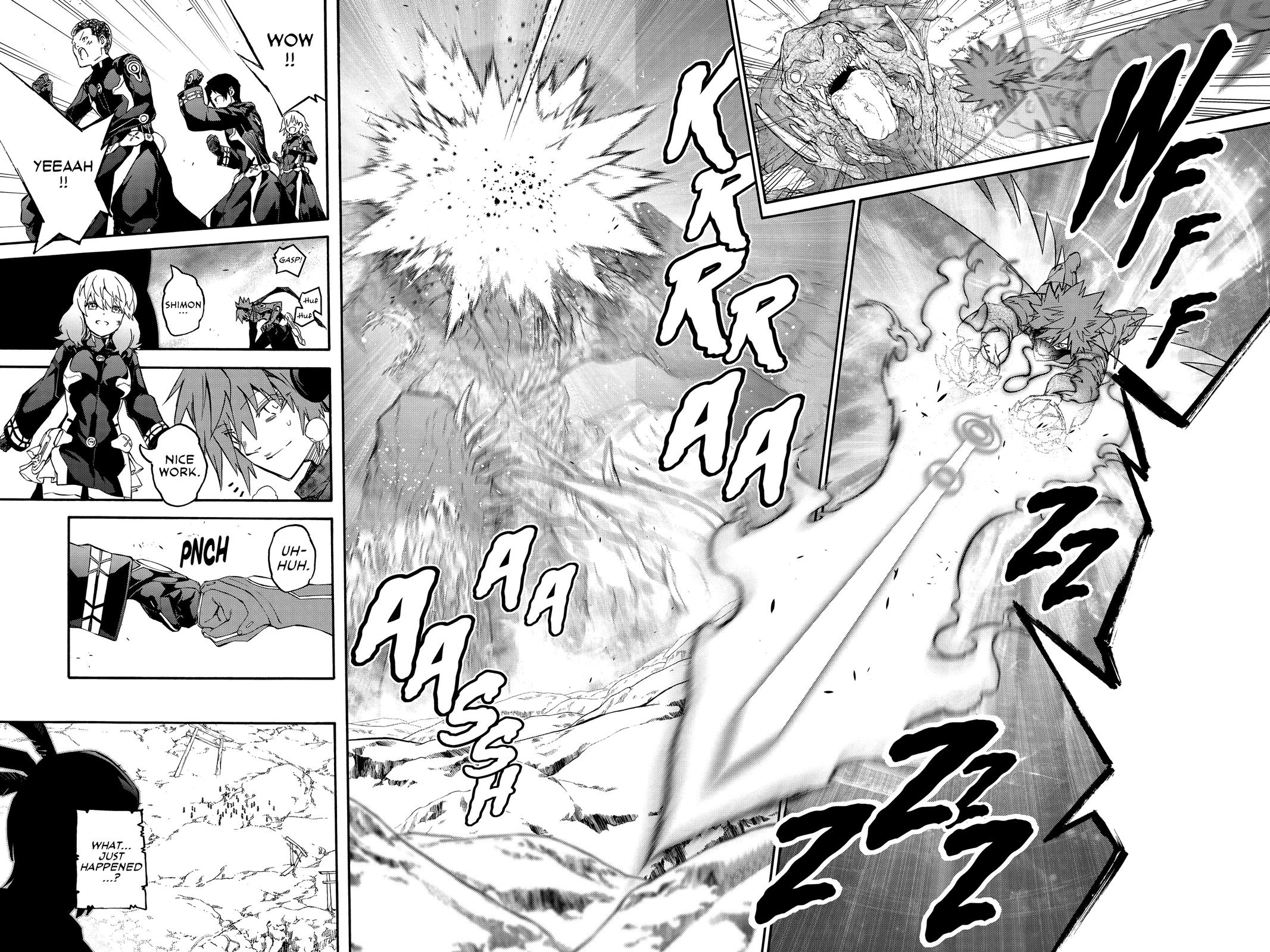 Read Twin Star Exorcists Manga Online