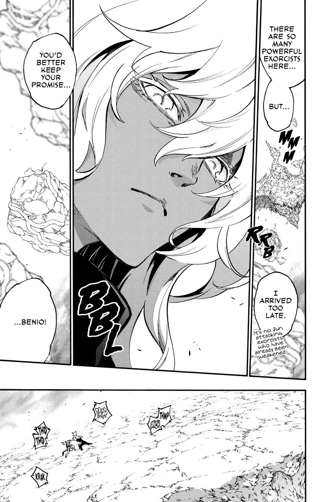 Read Twin Star Exorcists Manga Online